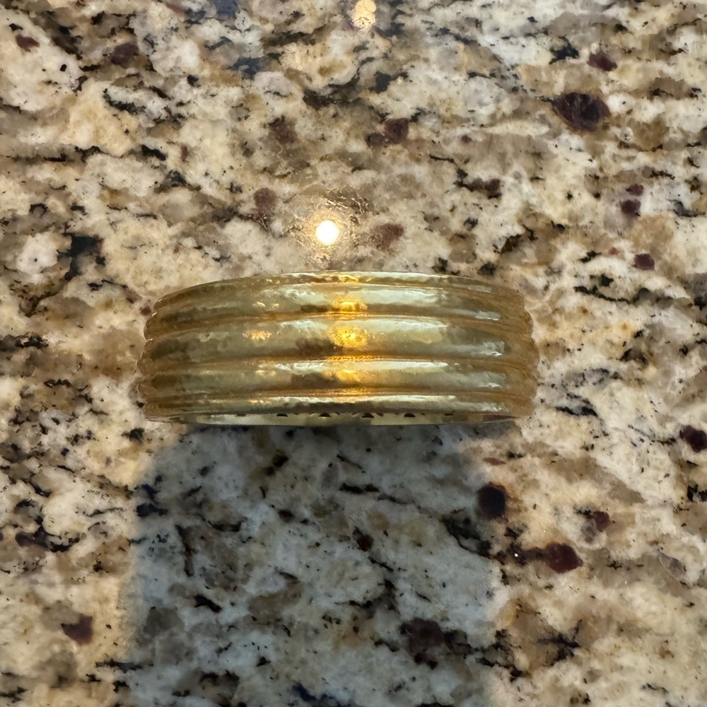 Julie Vos Gold Bracelet Timeless Elegance Havana statement hinge bracelet